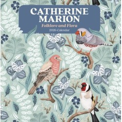 Catherine Marion: Folklore and Flora 2026 Wall Calendar