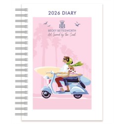Becky Bettesworth A5 Diary 2026