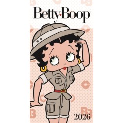 Betty Boop Slim Diary 2026