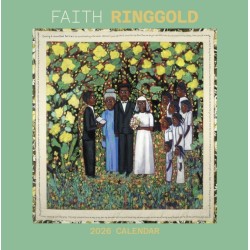 Faith Ringgold 2026 Wall Calendar