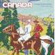 Canada: Vintage Travel Posters 2026 Wall Calendar