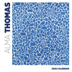 Alma Thomas 2026 Wall Calendar
