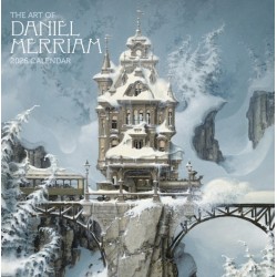 Art of Daniel Merriam 2026 Wall Calendar