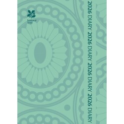 National Trust Illustrated A6 Diary 2026