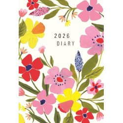 Caroline Gardner, Posie A5 Diary 2026
