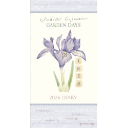 Garden Days Deluxe Slim Diary 2026