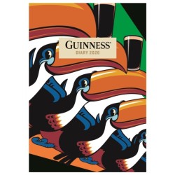 Guinness A5 Diary 2026