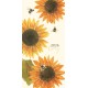 Sunflowers Deluxe Slim Diary 2026