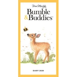 Bree Merryn Deluxe Slim Diary  2026