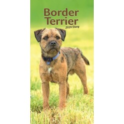 Border Terriers Slim Diary 2026