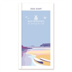 Becky Bettesworth Deluxe Slim Diary 2026