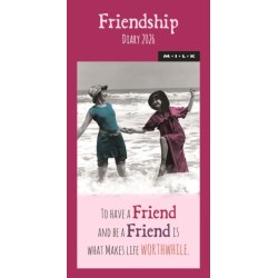 MILK Friendship Slim Diary 2026