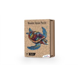 Wooden Puzzle - Turtle