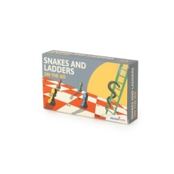 On the Go - Snakes & Ladders