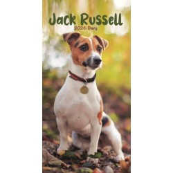 Jack Russell Terriers Slim Diary 2026