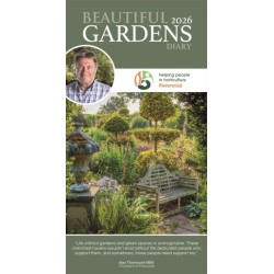 Beautiful Gardens, Alan Titchmarsh Slim Diary 2026