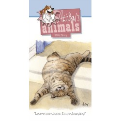Alisons Animals Slim Diary 2026