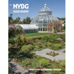 NY Botanical Gardens Sunday Start Deluxe A5 Diary 2026