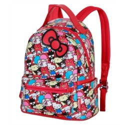 Sanrio Hello Kitty Friends Small Heady Backpack, Multicolour