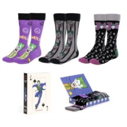 SOCKS PACK 3 PIECES BATMAN JOKER