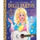 Dolly Parton Ultimate Fan Edition Little Golden Book Biography: 22 Bonus Pages! Stickers!