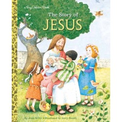 The Story of Jesus: A Christian Book for Kids