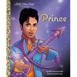 Prince: A Little Golden Book Biography