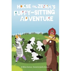 Horse and Zebra’s Puppy-Sitting Adventure