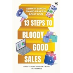 13 Steps to Bloody Good Sales