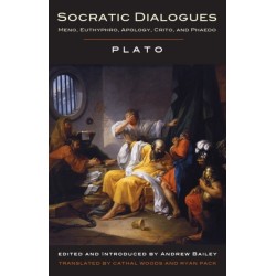 Socratic Dialogues: Meno, Euthyphro, Apology, Crito, Phaedo