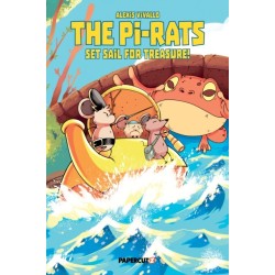 The Pi-Rats Vol. 1: Set Sail For Treasure!