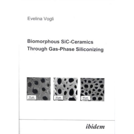 Biomorphous SiC-Ceramics Through Gas-Phase Siliconizing