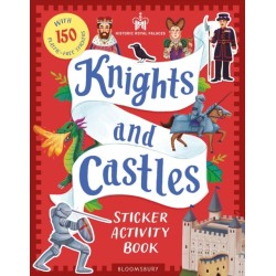 Historic Royal Palaces: Knights and Castles Sticker Activity Book