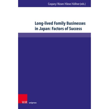 Long-lived Family Businesses in Japan: Factors of Success