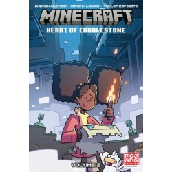 Minecraft: Heart of Cobblestone Volume 2