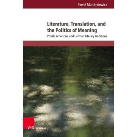 Literature, Translation, and the Politics of Meaning: Polish, American, and German Literary Traditions