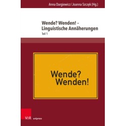 Wende? Wenden! – Linguistische Annaherungen: Teil 1