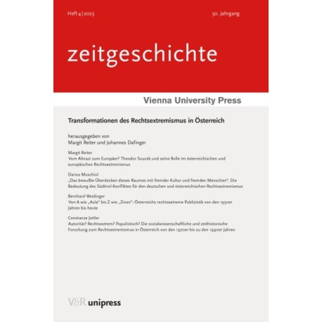 Transformationen des Rechtsextremismus in Osterreich