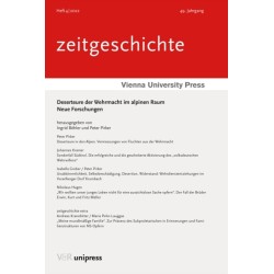 Deserteure der Wehrmacht im alpinen Raum: Neue Forschungen