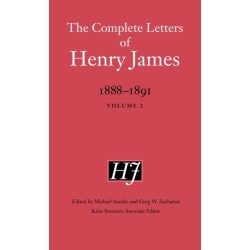 The Complete Letters of Henry James, 1888–1891: Volume 2