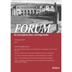 Forum fur osteuropaische Ideen- und Zeitgeschichte: Jahrgang 28,2