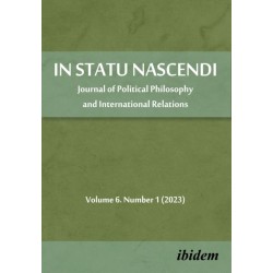 In Statu Nascendi: Special Edition: On Continental Philosophy No. 10 Volume 6. Number 1 - The Last Edition