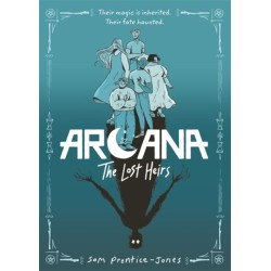 Arcana: The Lost Heirs: Discover magic, mystery and found family in this tarot-inspired fantasy graphic novel