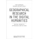Geographical Research in the Digital Humanities: Spatial Concepts, Approaches and Methods