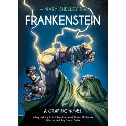 Classics in Graphics: Mary Shelley's Frankenstein: A Graphic Novel