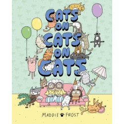 Cats on Cats on Cats: A brilliantly funny, quirky and heartwarming graphic-novel style picture book