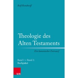 Theologie des Alten Testaments - Ein kanonischer Entwurf: Paket: Band 1 und Band 2