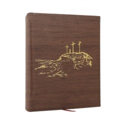 NKJV, Journal the Word Reference Bible: Let Scripture Explain Scripture. Reflect on What You Learn (Brown Leathersoft over Board, Red Letter, Comfort Print)