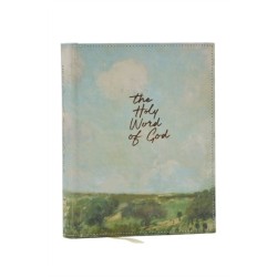 NKJV, Journal the Word Bible: Reflect, Journal or Create Art Next to Your Favorite Verses (Cloth over board, Red Letter, Comfort Print)