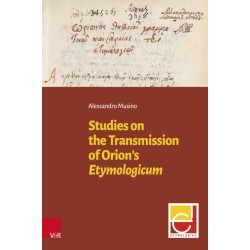 Studies on the Transmission of Orion's Etymologicum